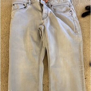 Tommy Bahama Light Gray Men's Jeans